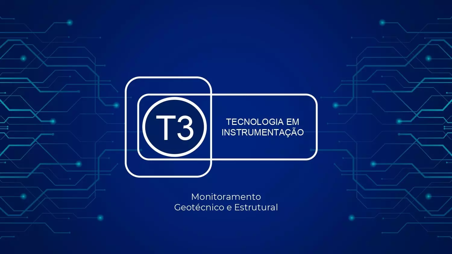 Tecnologias em Instrumentação Tecnologias em Instrumentação